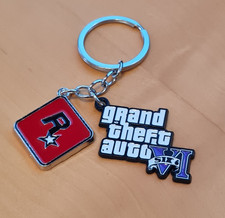 Grand theft auto - "grand, keychain