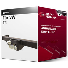 Anhängerkupplung starr für