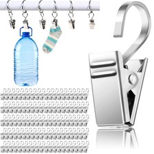 100 Stück Gardinen Klammern