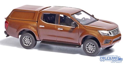 Busch nissan navara hardtop - busch,