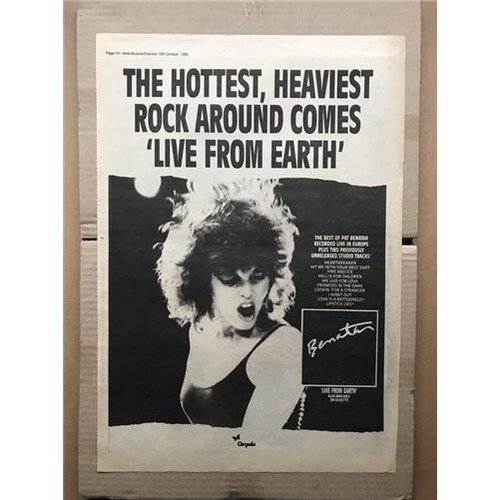 Pat benatar live - pat, from