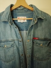 Mustang Jeans Hemd Größe XL