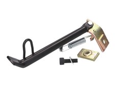 Seitenständer schwarz für