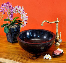 Aufsatz Waschbecken schwarzer