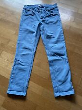 H&M LOGG Jeans Blau, Schluompfblau, Gr. 36