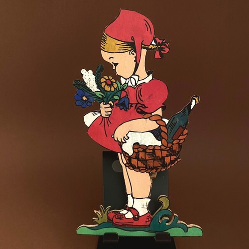 1970er holz wandfigur - holz,