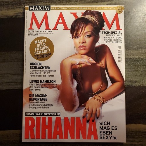 Maxim 2007 rihanna - maxim,