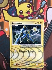 Arceus Holo AR6 Arceus deutsch