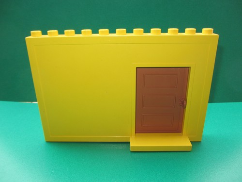 Lego duplo wand gelb mit - wand,