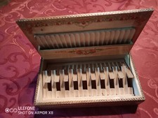 Zigarettendose aus Holz, Brandmalerei, Handarbeit aus Bulgarien