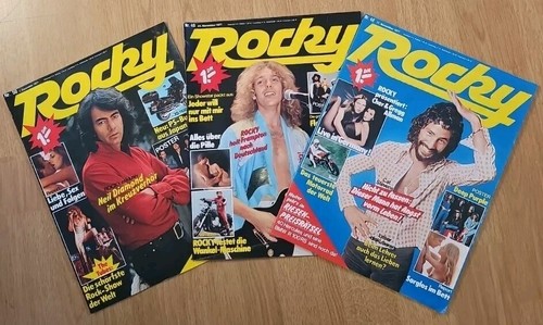 Rocky musik magazine - rocky,