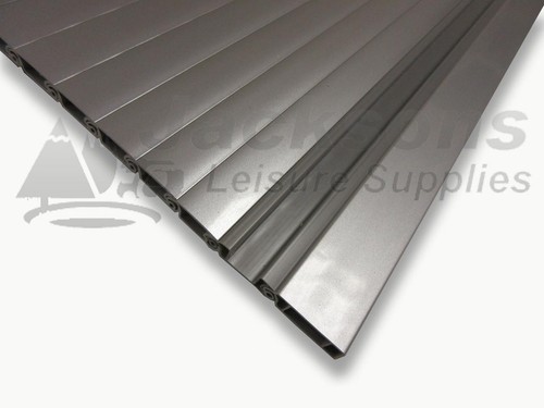 Rambour rolltor bausatz - rambour, silber