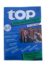 top Schlagertextheft Nr. 3/88