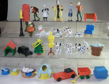 (680) RAR!! Komplettsatz 101 DALMATINER FIGUREN + ZUBEHÖR + BPZ +ZBA von NESTLE