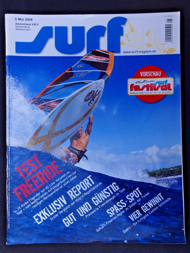 Surf magazin ahd fast - 5/06,,