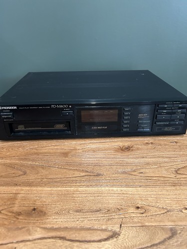 Pioneer m400 disc - m400, 6-disc