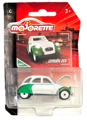 Majorette citroen 2cv - majorette, ente
