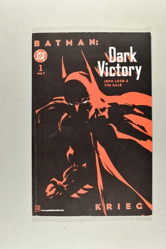 Batman dark victory - batman:, victory.