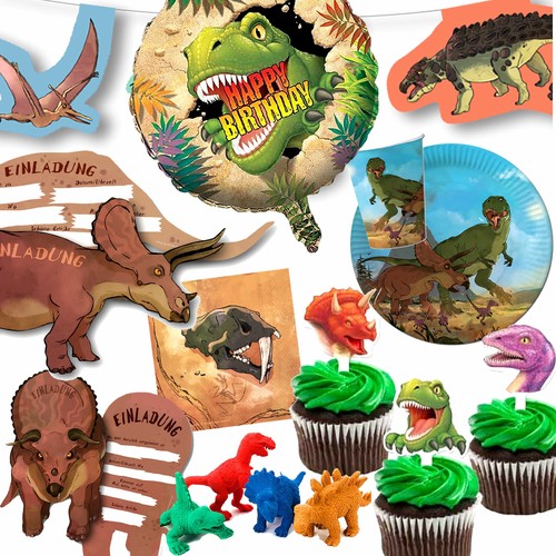 Dinosaurier geschirr deko - geschirr,