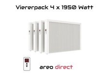 Elektroheizung 4x1950w heizung - 4x1950w,