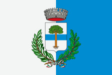 Aufkleber Olmo al Brembo (Italien) Flagge 30 x 20 cm Autoaufkleber