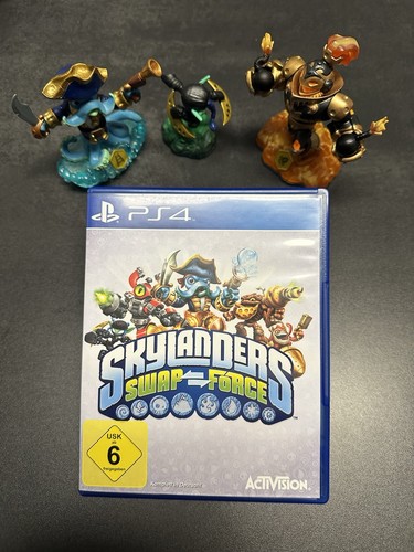 Skylanders swap force spiel - force,