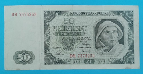 Polen zlotych banknote - zlotych,,