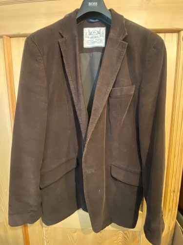 Cordsakko jakett braun 60 - braun,