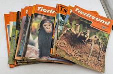 Sammlung Lot Tierfreund Jugendzeitschrift 80er Jahre Konvolut alt antik