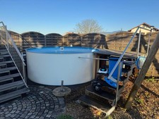 Pool Stahlwand 3,2m