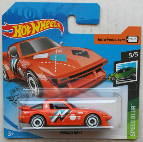 Hot wheels mazda - mazda, rx-7