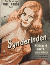 Die Sünderin Hildegard Knef