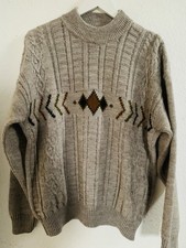 Pullover Alpaka Kaschmir Gr. M