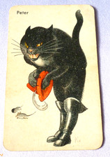 Altes Kartenspiel Schwarzer