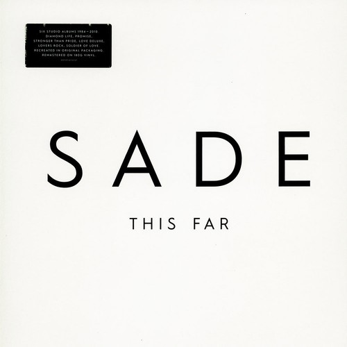 Sade this far vinyl - 6lp,