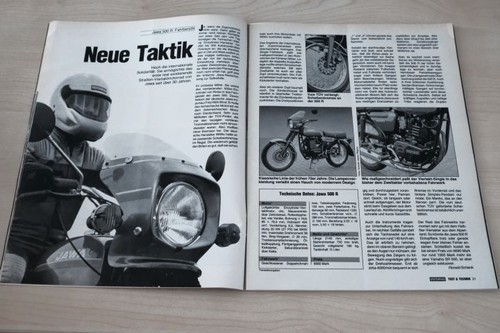 Motorrad 1986 jawa 500 - 01/1986, r