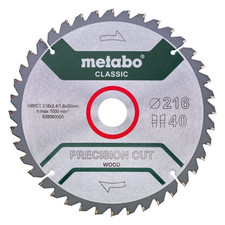 Metabo Kreissägeblatt Holz