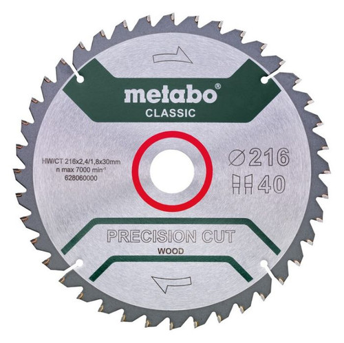 Metabo kreissägeblatt holz - kreissägeblatt,