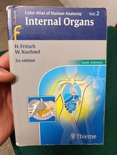 Color atlas human - of, anatomy