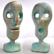 Januskopf Skulptur Büste