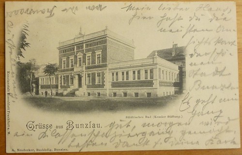 Gruss aus bunzlau bad 1897 - aus,