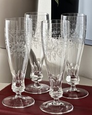 4x Theresienthal Kristall