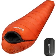 Schlafsack Mumienschlafsack Wasserabweisend Winter Camping outdoor