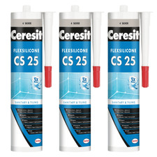 Sanitärsilikon Ceresit CS25 -