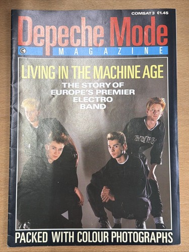 Depeche mode magazine comsat - depeche,