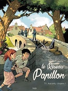 Réseau papillon tome - tome,