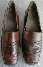 Bonne Forme Mokassins Gr.5 mit Keilabsatz wenig getragen Innensohle herausnehmb.