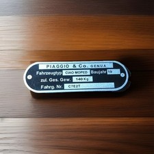 CIAO piaggio Genua genova