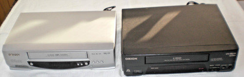 Vhs videorecorder orion - 2x,