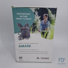 VAUDE Amare Baby Einheitsgröße Carrier Babytrage Neugeborene ab Geburt bis 3 Jah